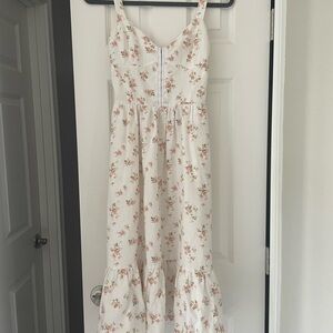 Reformation Dolci Linen Dress